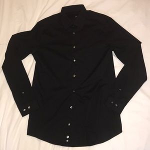 J. Ferrar Slim Fit Dress Shirt